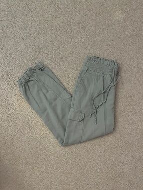 Green Cargo Joggers